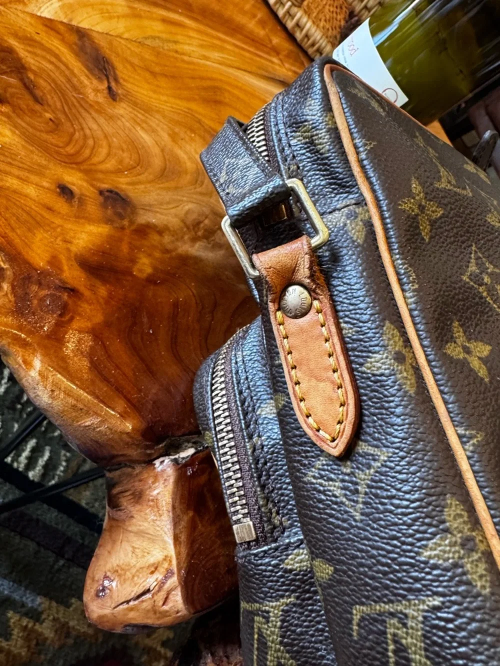 Louis Vuitton Crossbody monogram bag DANUBE vintage 2003 - Picture 17 of 17